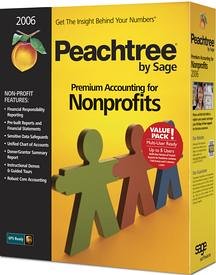 Sage Software Peachtree Premium Accounting For Nonprofits 2006 Multi-User cover