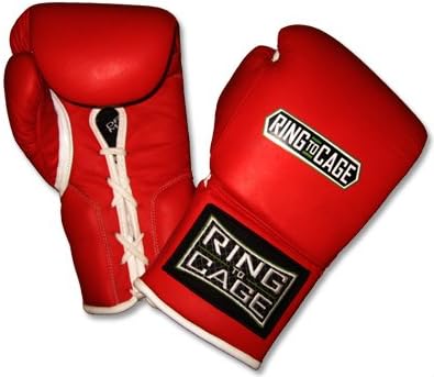 Miniatura 2 de Ring to Cage Guantes profesionales de boxeo de lucha - Guantes de lucha profesional
