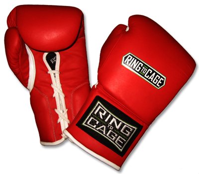 Ring to Cage Professional Fight Gloves for Boxing-12oz