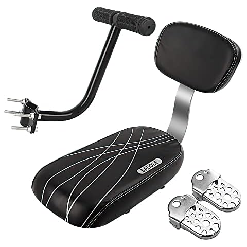 Shayson Asiento Trasero con Respaldo para Bicicleta Cover