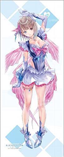 【受注生産限定！】 ブルーリフレクション 白井日菜子 等身大タペストリー Amazon.co.jp: 受注生産限定 ブルーリフレクション 白井日菜子 等身大