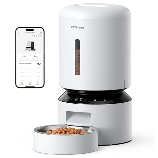 PETLIBRO WiFi Automatic Cat Feeder 5G