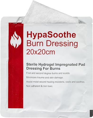 Safety First Aid Group Group HypaSoothe Burn Dressing 20cm x 20cm