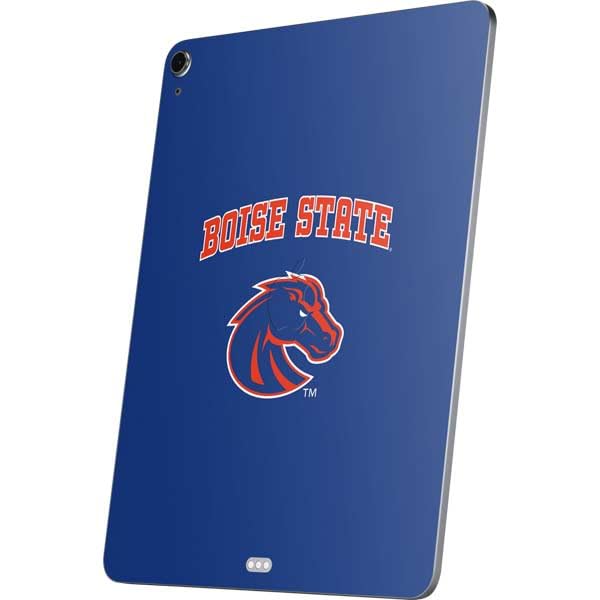 Skinit Decal Tablet Skin Compatible with iPad Air 11in (2024-2025) - Officially Licensed Boise State University Collegiate Text Design