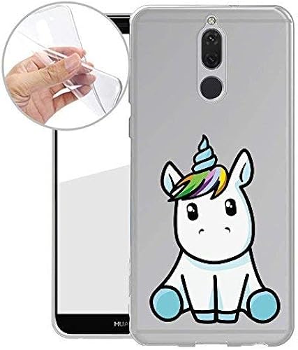 TPU HandyhA lle fA r Dein Huawei Mate Lite Made Germany HA lle mit Motiv und Optimalen Schutz Silikon Tasche Case Cover SchutzhA lle fA r Dein Huawei Mate Lite Einhorn