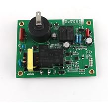 521099 Water Heater Circuit Board with Fan Control Fits for SF25 SF30 SF35 SF42 SF20F SF25F SF30F SF35F SF42F DD-17-DSI NT-12S NT-12SE NT-16S