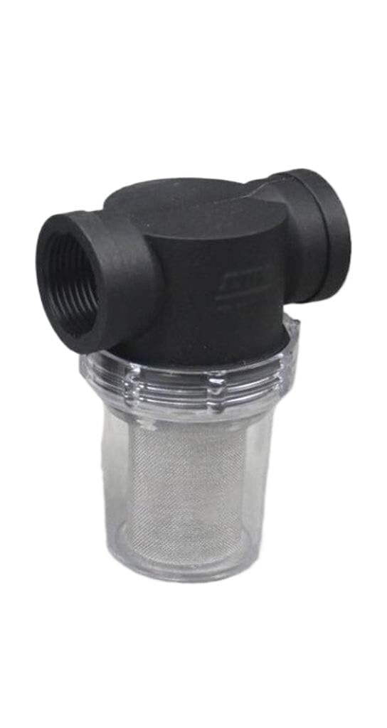 Filtro de Succión de Bomba de Agua, Filtro de Bomba de Agua, 1 Pieza de Filtro de Malla en línea de 1/2 Pulgada, 3/4 Pulgada y 1 Pulgada(1/2 Inch)
