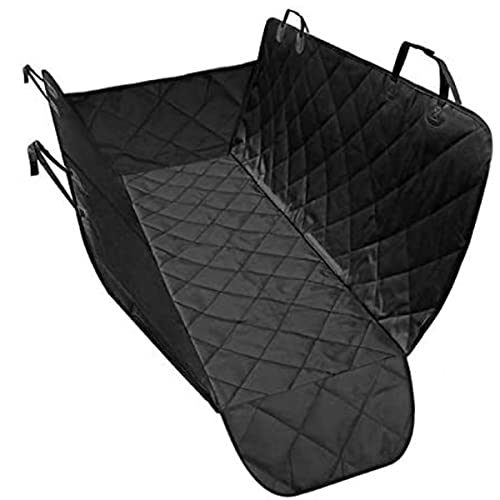 MEKBOK Dog Seat Cover Car Seat Cover for Pets 100% Waterproof Pet Seat Cover Hammock 600D Heavy Duty Scratch Proof Nonslip Durable Soft Pet Back Seat Covers for Cars Trucks and SUV