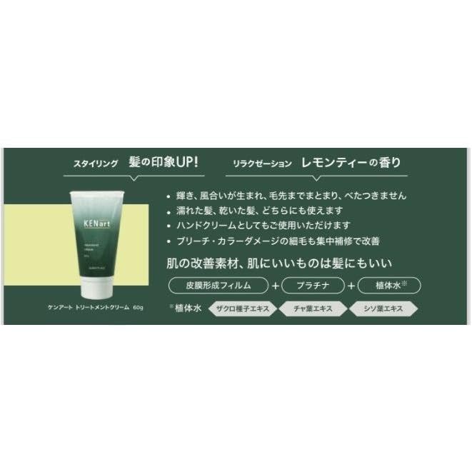 Amazon | ケンアート トリートメントクリーム 60g | ノーブランド品