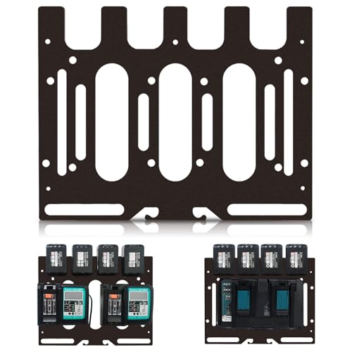 Soporte de pared Makita 18V Idota para evitar caídas y desorden de atornilladores