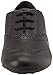 Geox JR Plie' E, Zapatos de Cordones Oxford Mujer, Negro (Black C9999),...