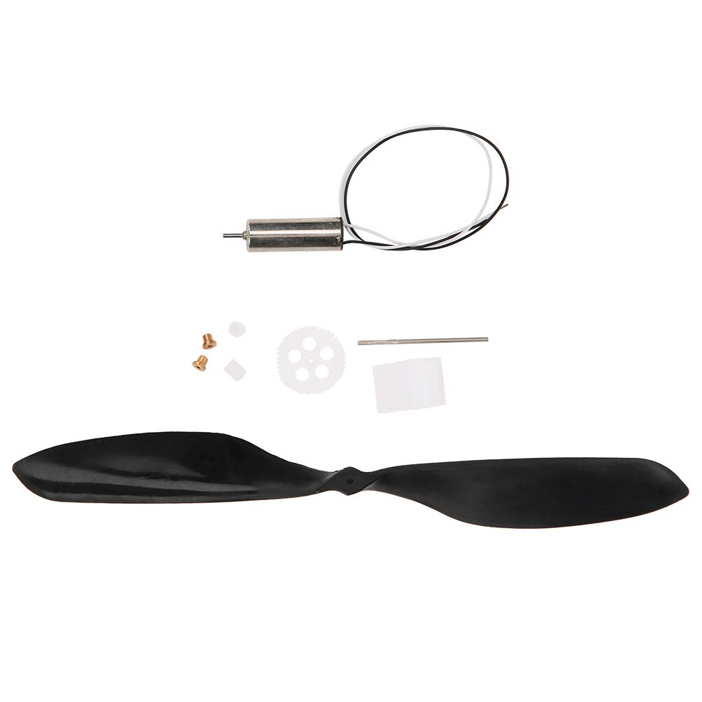 Coreless Motor Propeller Set, Remote Control Aircraft Coreless Motor High Speed Propeller for RC Toy(720) Permanent Magnet Motors