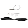 3.7V Coreless Brushed Motor Set with 716 720 8520 Motor and Propeller for RC Toy Remote Control Aircraft Coreless Motor(720 Motor)