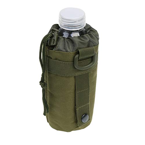 Greetuny Nylon Senderismo Bolsa de Transporte portabotellas isotérmica para Viaje Picnic, No.1