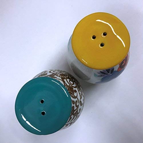 The Pioneer Woman Flea Market Decorated Salt and Pepper Shaker - Thumbnail 3