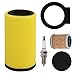 Podoy 1YW-14451-00-00 Air Oil Filter for Yamaha Timberwolf 250 Big Bear 350 Moto-4 250 350 Kodiak 400 Big Bear 350 Big Bear 4x4 1987-1999 with Spark Plug