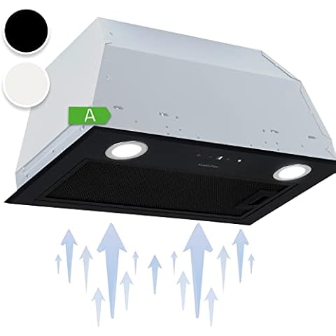 Extractor de Pared KLARSTEIN con Filtro Anti Grasa y Luces LEDs Cover
