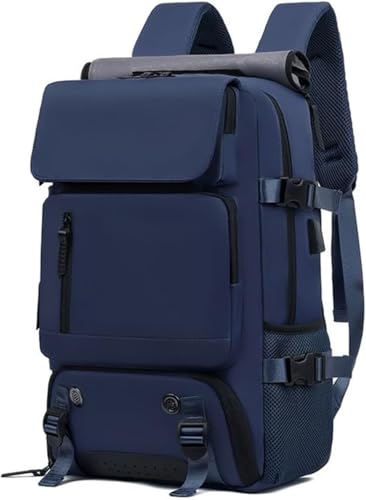 Travel Storage Backpacks Convertible Handbag Men's And Women's Travelling Duffel Bag A(Blue)