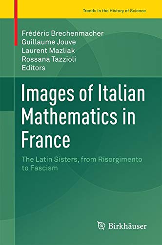 Buy Images of Italian Mathematics in France — BookShops.in