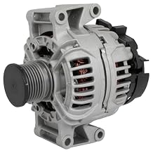 ASAPE 12382 New Alternator Fit for 2003-2006 for Dodge Sprinter 2500 2.7L 2003-2006 for Dodge Sprinter 3500 2.7L 2002-2006 for Freightliner Sprinter 2500 2.7L 2002-2006 for Freightliner Sprinter 3500