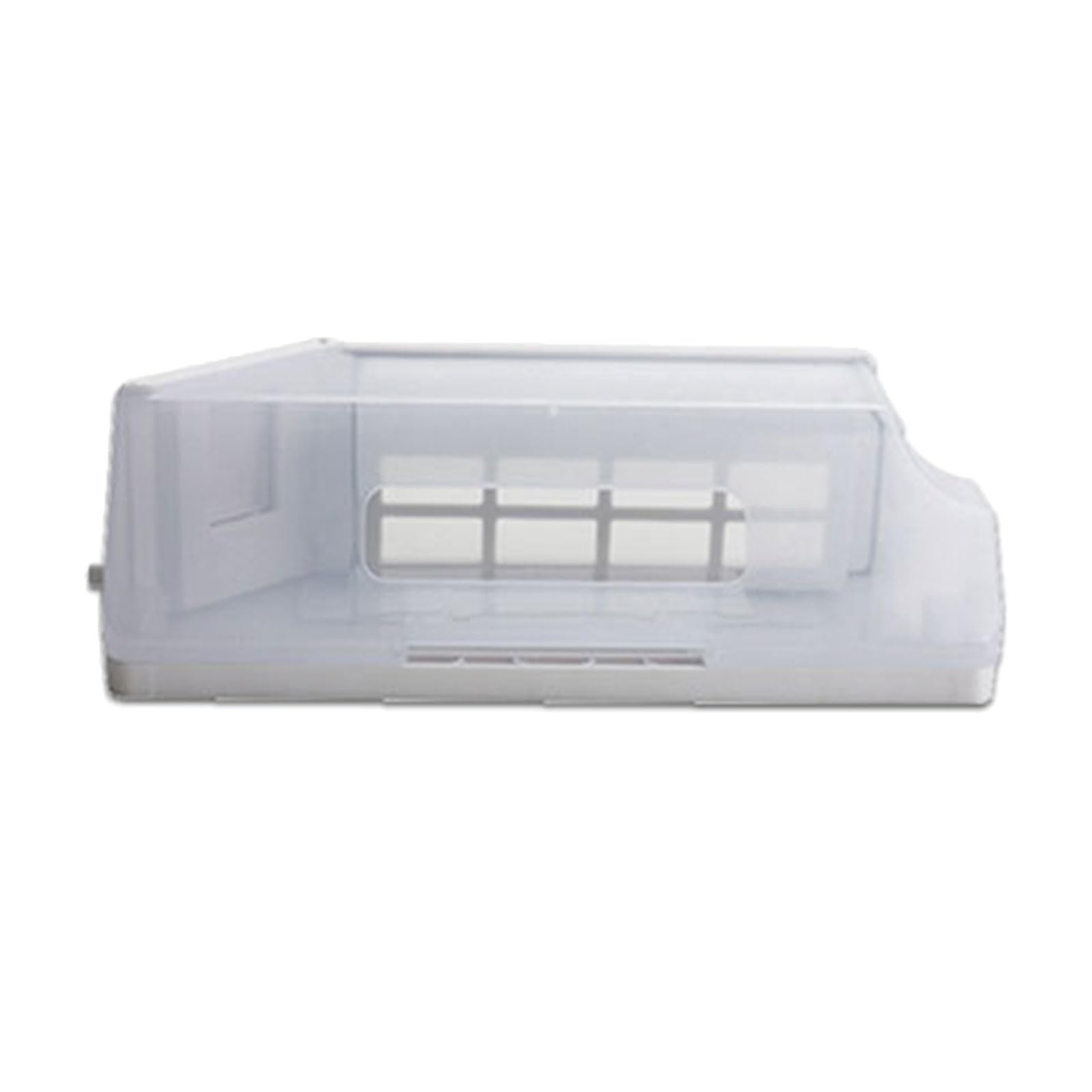 Elnwnnkc Compatible for X1 Robotic Replace Accessory Robot Box Bin HEPA Filter Effective Collection Box Efficient Removal Fine Particles Accessories High Efficiency
