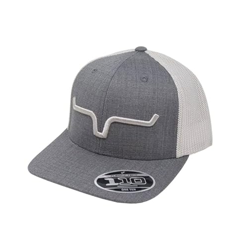 Image of Kimes Ranch Men's Indigo Upgrade Weekly Mesh-Back Trucker Cap