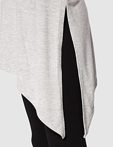 Noppies Damen Top Sweat Ls Heather Umstands Sport T Shirt, Grey Melange, XXL EU