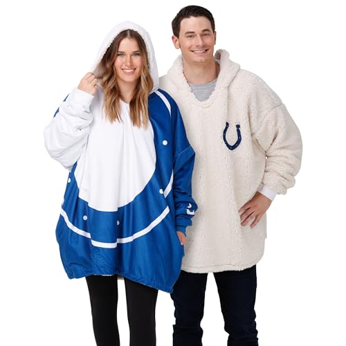 Sweat oversize NFL FOCO pour ne plus jamais avoir froid pendant l'hiver devant la télévision