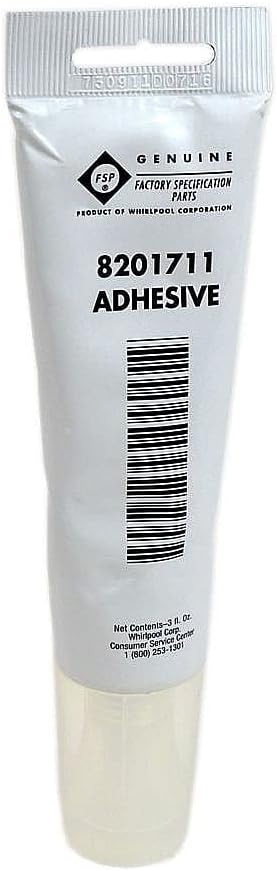 Whirlpool W10841140 Appliance Adhesive Sealant Replaces 14213557, 1430323, 17001001, 8201711, W675652 Genuine Original Equipment Manufacturer OEM Part