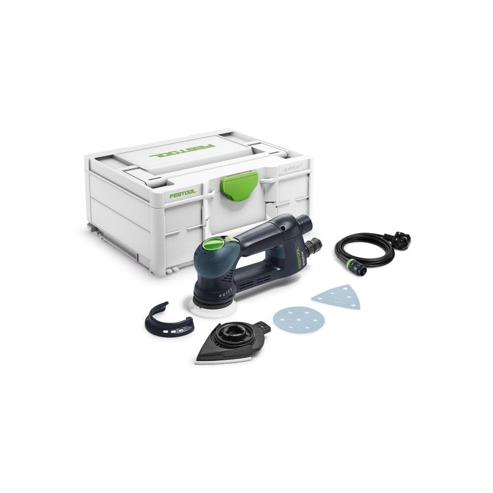 Festool Ro 90 Dx Feq-Plus Gb 240V Geared Eccentric Sander Rotex