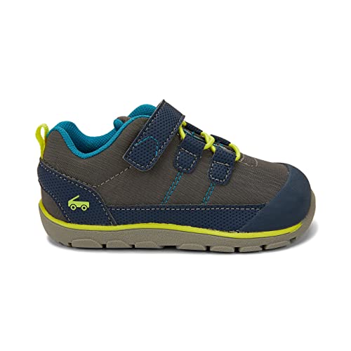 See Kai Run, Summit Athletic Shoes for Kids, Gray/Navy, 53