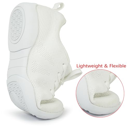 Cheer Shoes Girls - Youth Kids Cheerleading Shoes - Child Athletic Training Tennis Dance Sneakers2
