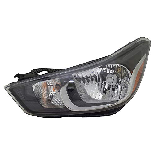 TYC Left Headlight Assembly Compatible with 2016-2021 Chevrolet Spark
