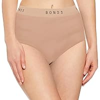 Bonds Women's Originals Hi Top Brief, Blush Latte, 8