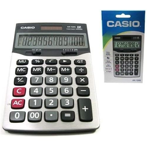 Casio 12 Digits Electronic Calculator