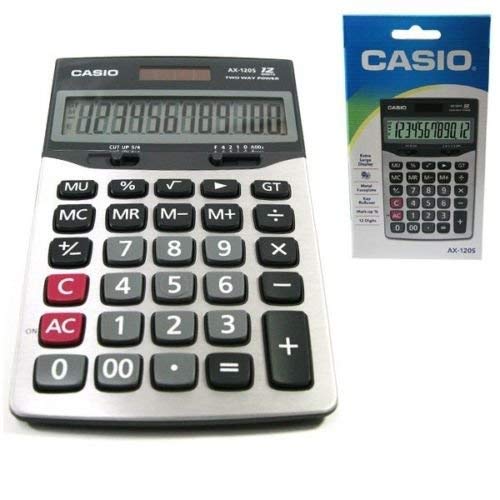 Casio 12 Digits Electronic Calculator