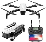 Vuelo de retorno inteligente: vuelo en bucle inteligente seguir punto de vuelo (trayectoria) vuelo 3 tipos; duración de la batería 23 minutos, aproximadamente 150 metros de altura, distancia de control remoto de aproximadamente 1000 metros