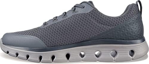 Skechers Men's Gowalk Glide-Step Flex-Athletic Workout Walking Shoes with Gel Memory Foam Sneakers, Grey, 10 | Image 1