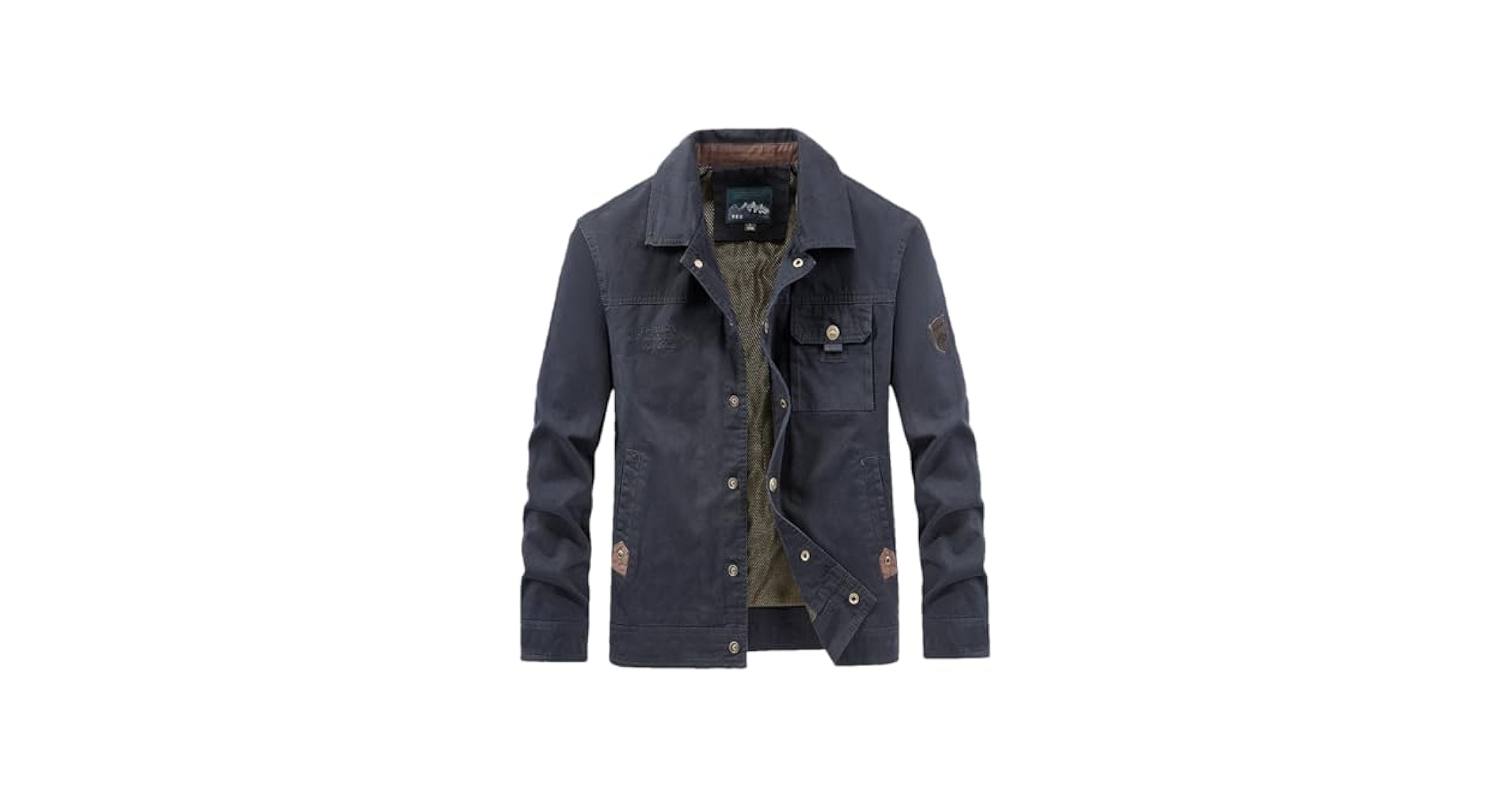 ジャケット・アウター Bullseye Bill: 50's Multiple Pocket JKT Bullseye Bill: 50's Multiple Pocket JKT