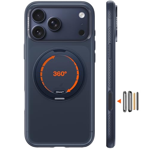 Amazon.co.jp: TORRAS iPhone 17 Pro Max 用ケース 【カチカチ・多機能