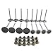 Intake Exhaust Engine Valves Replacement for Dodge Ram 1500 Jeep Grand Cherokee 3.7L 4.7L 53020748 53020747AB Without High Output NICEKE