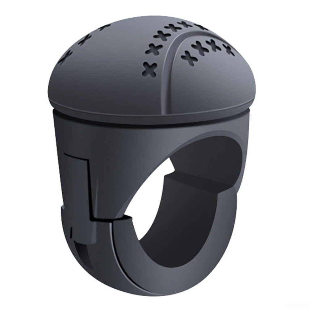 Eawfgtuw Booster de volant de voiture, manipulation facile et maniabilité avec bouton rotatif pour camion