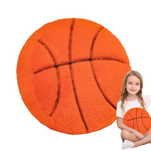 Pcingsia Almohada deportiva de peluche | Almohadas deportivas suaves, decoración portátil de habitación, cojín de relleno decorativo para sala de estar, dormitorio, estudio