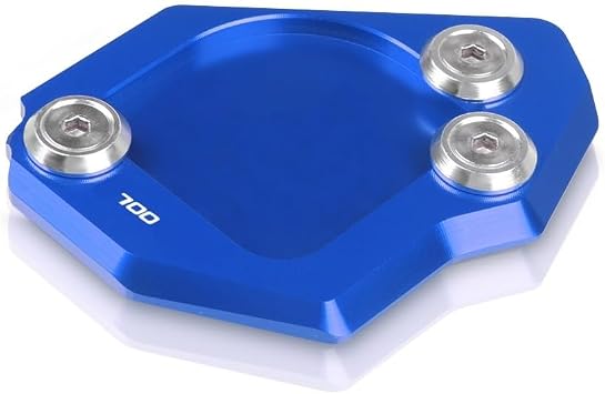 For F700GS For F650GS For F700 For F650 GS For F 700 650 GS 2008-2017 2009 Motorbike Sidestand Kickstand Side Stand Enlarge Extension Pads Enlarger PlateBlue2