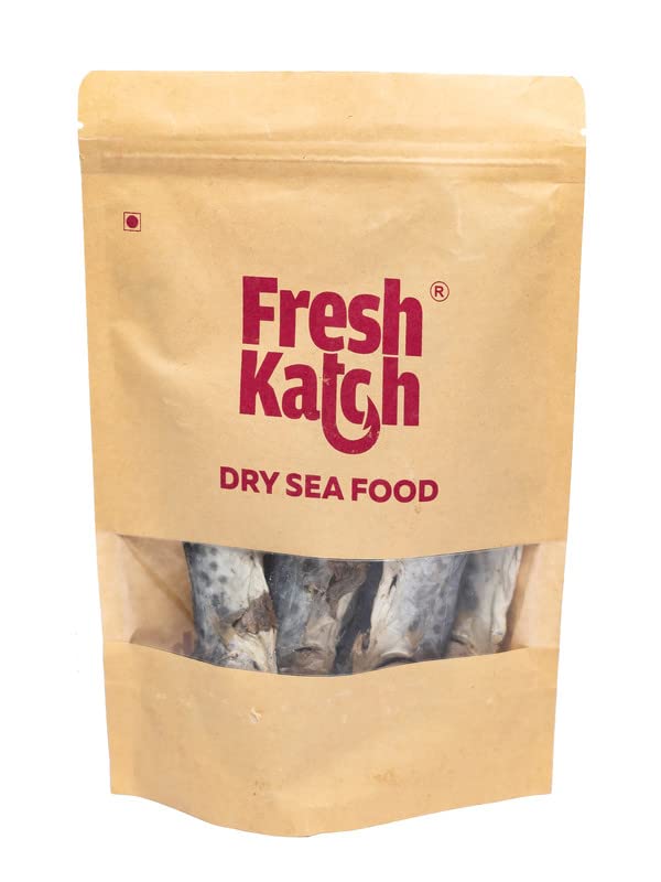 FreshKatch Dried King Fish Dry Sea Food - 100g