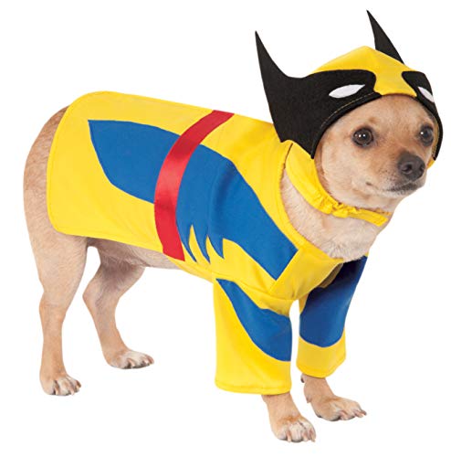 Rubie's Marvel Universe Wolverine Pet Costume, Small