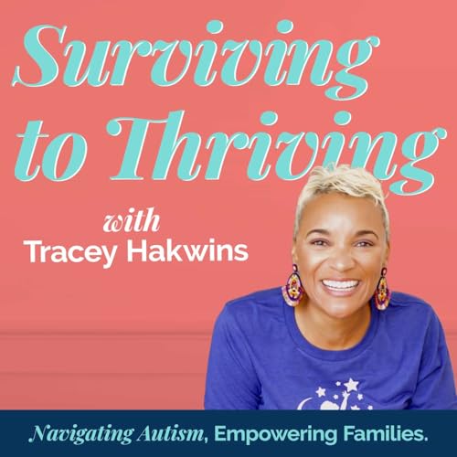 Surviving to Thriving with Tracey Hawkins cover art