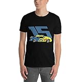 JG Infinite Ricky Rudd #15 Stock Car Racing Short-Sleeve Mens T-Shirt Black