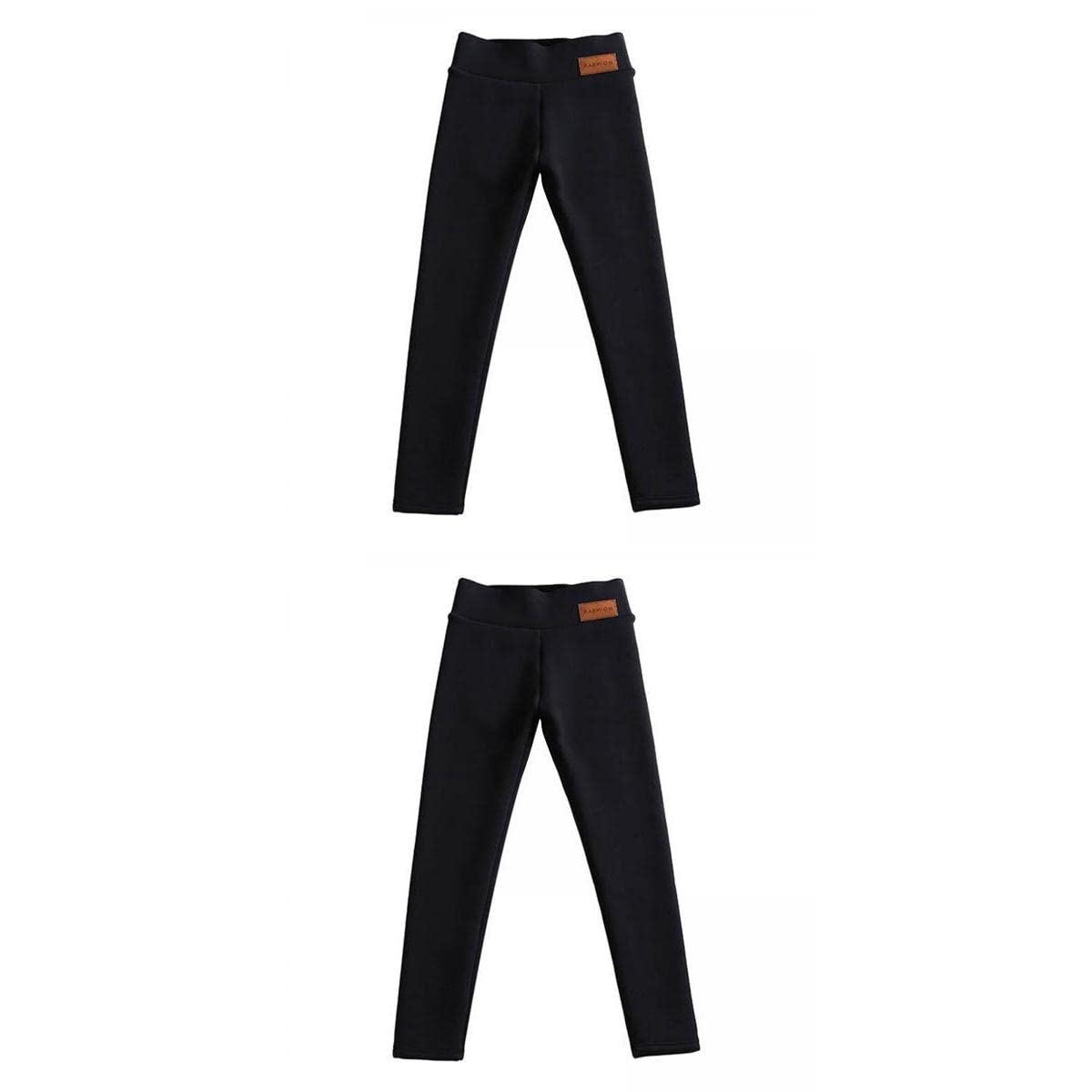 urjix URJIX™ 2pcs Women's Casual Fleece Lined Warm Leggings Thicken Pants Winter S XXXL-picture-55