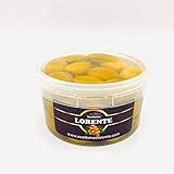 aceituna gordal aliñada sin hueso hacendado ✅ Calidad Gourmet Aceitunas Gordal Rellena de Atún (350 gr.)